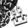 VULCAN Premium Case-Hardened Security Chain and Lock Kit - 5/16 Inch x 9 Foot Chain Cannot Be Cut with Bolt Cutters Or Hand Tools