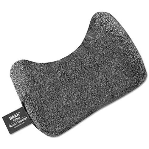 IMAK Mouse Cushion, ideal for ergonomic support (Grey)