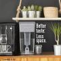Brita Standard UltraMax Water Filter Dispenser, Gray, Extra Large 18 Cup, 1 Count