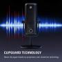 Elgato Wave:3 – USB Condenser Microphone and Digital Mixer for Streaming, Recording, Podcasting - Clipguard, Capacitive Mute, Plug & Play for PC / Mac