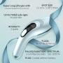 DEESS Permanent Hair Removal System,Upgraded Unlimited Flashes,Fastest ICE COOL IPL Laser Hair Removal Device for Women and Men.3-IN-1, 2 Years Warranty.