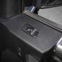 Car Window Lift Switch Panel Decoration Frame Cover Trim for 2015 2016 2017 2018 Ford F150 Accessories (Carbon Fiber)