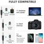 Movo Universal Lavalier USB Microphone for Computer with USB Adapter Compatible with Laptop, Desktop, PC and Mac, Smartphones, Cameras, Podcasting, Remote Work and Laptop Microphone (20-Foot Cord)