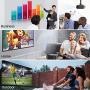VANKYO Performance V620 Native 1080P Projector, with 200'' Display 50,000 Hours LED, Compatible with TV Stick, HDMI, X-Box, Laptop, iPhone Android for Home/Outdoor Entertainment