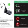 Jabra Pro 9450 Mono Flex Wireless Headset System Bundle with Renewed Headsets Stress Ball- Ear Hook NOT Included(Renewed)