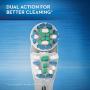 Oral-B Vitality Dual Clean Rechargeable Battery Electric Toothbrush