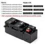 Master Window Switch for Honda Accord Sedan 2003-07 OE#35750-SDA-H12 Power Control Switch Front Left Driver Side Window Switch Comes with a Switch Removal Tool