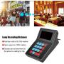 Tangxi Restaurant Pager System, Wireless Calling System,Long Range Paging System with 20 Coaster Pagers and 1 Numeric Keyboard Transmitter for Restaurant Clinic Church Cafe Shop(US 100-240V)