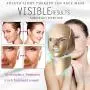 LED Face Mâsk Light Therapy - 7 Color Light Therapy Mâsk Photon Skin Rejuvenation Facial Skin Care with Neck Care Anti Aging Wrinkles Skin Tightening Wrinkles Toning Mâsk