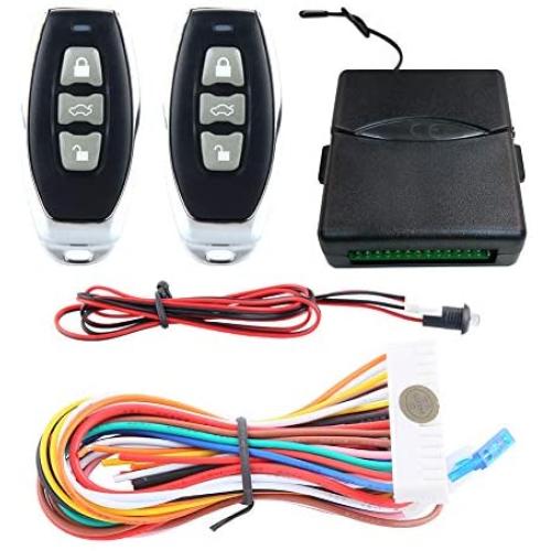 EASYGUARD KE01-RT0029 Universal Keyless Entry System for Cars with Central Door Lock Locking Remote Trunk Release DC12V