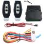 EASYGUARD KE01-RT0029 Universal Keyless Entry System for Cars with Central Door Lock Locking Remote Trunk Release DC12V