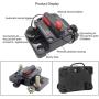 OUHL 100 Amp Circuit Breaker Manual Reset 30-250A for Car Truck Rv ATV Marine Trolling Motors Boat Vehicles,12V-48V DC Waterproof (100A)