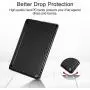 ESR Yippee Trifold Smart Case for iPad 9.7 2018/2017 [A1822, A1823,A1893,A1954](Not for iPad 10.2), Lightweight Cover with Auto Sleep/Wake, Hard Back Cover for iPad 5th/6th Gen ,Black