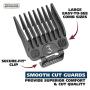 WAHL Chrome Pro Complete Haircutting Kit for Men , Powerful Total Body Clipping, Trimming, & Grooming - Model 79524-250, Black