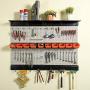 Ultrawall Garage Storage, 48x36 inch Pegboard with Hooks Garage Storage Bins Tool Board Panel Tool Organizer