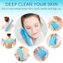 Weallbuy Silicone Bath Scrubber for Shower Exfoliating Long Silicone Body Back Brush Handle Body Washer Back Washer for Deep Clean Lathers Well Eco Friendly Long Lasting and Comfortable Massage