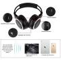 LeaningTech 2 Pack of IR Wireless Two-Channel Foldable Headphone, Two Channel Folding Adjustable Universal Rear Entertainment System Infrared Headphones for in Car TV Video Audio Listening