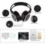 LeaningTech 2 Pack of IR Wireless Two-Channel Foldable Headphone, Two Channel Folding Adjustable Universal Rear Entertainment System Infrared Headphones for in Car TV Video Audio Listening LeaningTech 2 Pack of IR Wireless Two-Channel Foldable Headphone, Two Channel Folding Adjustable Universal Rear Entertainment System Infrared Headphones for in Car TV Video Audio Listening
