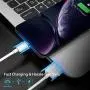 [Apple MFi Certified] iPad Charger, Stuffcool 2.4A 12W USB Wall Charger with Foldable Plug & 2 Pack 6FT Lightning Cable Fast Charging Data Sync Transfer Compatible with iPhone 12/11/XS/XR/X 8 7 6/iPad