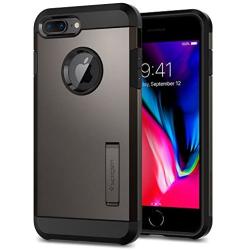 Spigen Tough Armor [2nd Generation] Designed for iPhone 8 Plus Case (2017) / Designed for iPhone 7 Plus Case (2016) - Gunmetal