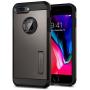 Spigen Tough Armor [2nd Generation] Designed for iPhone 8 Plus Case (2017) / Designed for iPhone 7 Plus Case (2016) - Gunmetal