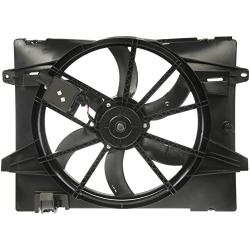 Dorman 621-353 Engine Cooling Fan Assembly for Select Ford / Lincoln / Mercury Models
