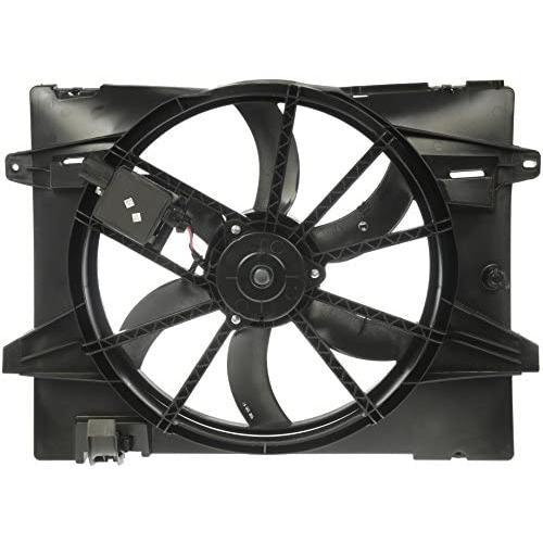 Dorman 621-353 Engine Cooling Fan Assembly for Select Ford / Lincoln / Mercury Models