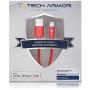 Tech Armor Apple MFi Certified Lightning Cable to USB A - 6FT Red - Tough-Braided Extra-Strong Jacket - Sync/Charge iPhone & iPad