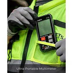 KAIWEETS Digital Multimeter Auto-Ranging 6000 Counts TRMS Ultra-Portable Multimeter Tester Frequency Counter Voltmeter/Ohmmeter/Capacitance Meters, Measures Voltage Current Resistance Continuity