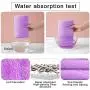 Microfiber Hair Towel Wraps 2 Pack - 10x26 Inch Hair Drying Towels With Button Super Absorbent Quick Drying Bath Salon Hat For Women - Fast Dry Hair Turban For Curly, Long & Thick Hair (Blue & Purple) Microfiber Hair Towel Wraps 2 Pack - 10x26 Inch Hair Drying Towels With Button Super Absorbent Quick Drying Bath Salon Hat For Women - Fast Dry Hair Turban For Curly, Long & Thick Hair (Blue & Purple)