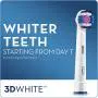 3D White Electric Toothbrush Replacement Heads Refill by Oral B Genuine Braun Refill (4 Heads) 3D White Electric Toothbrush Replacement Heads Refill by Oral B Genuine Braun Refill (4 Heads)