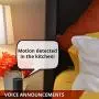 YoLink Motion Sensor, 1/4 Mile Worlds Longest Range Smart Home Indoor Wireless Motion Detector Sensor Compatible with Alexa IFTTT, Movement Detector App Alerts Remote Monitor - YoLink Hub Required