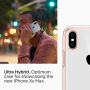 Spigen Ultra Hybrid Designed for iPhone Xs MAX Case (2018) - Rose Crystal