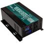 WZRELB Reliable Design Top Quality Pure Sine Wave Inverter DC to AC 24VDC input 120VAC Output Off Grid Backup Power Supply Power Converter, (RBP60024B1)