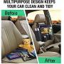 Car Front Seat Organizer - Car Seat File Organizer, Car Passenger Seat Organizer Law Enforcement - Vehicle Storage Organizer with Dedicated Laptop Tablet Holder Cup Holder, Black Car Front Seat Organizer - Car Seat File Organizer, Car Passenger Seat Organizer Law Enforcement - Vehicle Storage Organizer with Dedicated Laptop Tablet Holder Cup Holder, Black