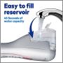 Waterpik Cordless Water Flosser Rechargeable Portable Oral Irrigator For Travel And Home – Cordless Advanced, WP-569 Rose Gold