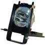 AuraBeam Rear Projection TV Replacement Lamp, for Mitsubishi 915B455011 / 915B455012, with Osram Neo-Lux Bulb Inside. Lamp with Housing