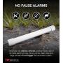 Dakota Alert DCPA-4000 Wireless Driveway Alarm System - DCR-4000 Receiver and DCPT-4000 Vehicle Detecting Probe Transmitter with 50-FT of Direct Burial Cable