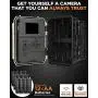 LTE 4G Cellular Trail Cameras – Outdoor WiFi Full HD Wild Game Camera with Night Vision for Deer Hunting, Security - Wireless Waterproof and Motion Activated – 32GB SD Card + Sim Card (1-Pack) LTE 4G Cellular Trail Cameras – Outdoor WiFi Full HD Wild Game Camera with Night Vision for Deer Hunting, Security - Wireless Waterproof and Motion Activated – 32GB SD Card + Sim Card (1-Pack)