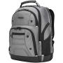 Targus Drifter II Backpack Design for Business Professional Commuter with Large Compartments, Durable Water Resistant, Hidden Zip Pocket, Protective Sleeve fits 16-Inch Laptop, Gray (TBB23804GL)