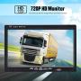HD Camera Kit 3rd Brake Light Reversing Backup Camera +7.0 inch TFT Monitor Display Compatible for VW Crafter Freightliner Sprinter/Mercedes Sprinter W906 324H 524H Dodge Sprinter 1500 2500 3500