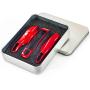 AeroBon 3-Piece Painted Key Cover/ Key Fob Shell Cover Compatible with Porsche Key Shell (MK1)