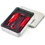 AeroBon 3-Piece Painted Key Cover/ Key Fob Shell Cover Compatible with Porsche Key Shell (MK1)