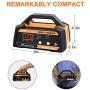 Ampeak 6V 12V Smart Car Battery Charger and Maintainer 2A 8A Fully Automatic with Cable Clamps
