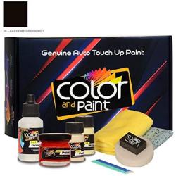 Color and Paint Compatible with/KIA Sportage/Alchemy Green MET - 2E / Touch UP Paint System for Paint Chips and Scratches/Basic Care