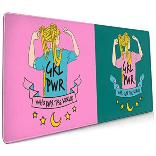 Sailor Moon Custom Mouse Pad Anime Mouse Mat Home Office Computer Gaming Mousepad Desk Mat Large