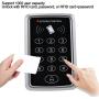 HFeng Standalone Access Control Keypad RFID Keyboard Waterproof Cover for Door Locks Access Control System + 10pcs Keychains