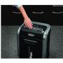 Fellowes Powershred 79Ci 100% Jam Proof Medium, Duty Cross, Cut Shredder, 16 Sheet Capacity, Black/Dark Silver