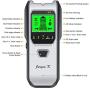 Stud Finder 5 in 1 Multi-function Upgraded Smart Stud Sensor, Wall Scanner with Battery for the Center & Edge of Metal, Studs and AC Wire, Pipe Detector for Walls