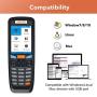 JRHC Barcode Scanner 1D by trohestar, Wireless Inventory Scanner Portable Data Collector, Handheld Data Terminal Inventory Device with 2.8 inch TFT Color LCD Screen
